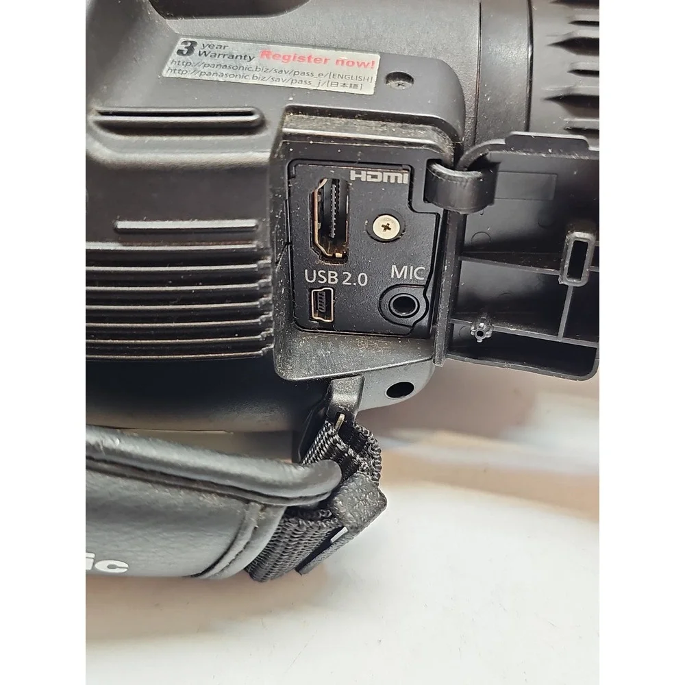 Panasonic‎ AG-HMC40P AVCCAM Professional HD Camcorder (FOR PARTS OR REPAIR)#2